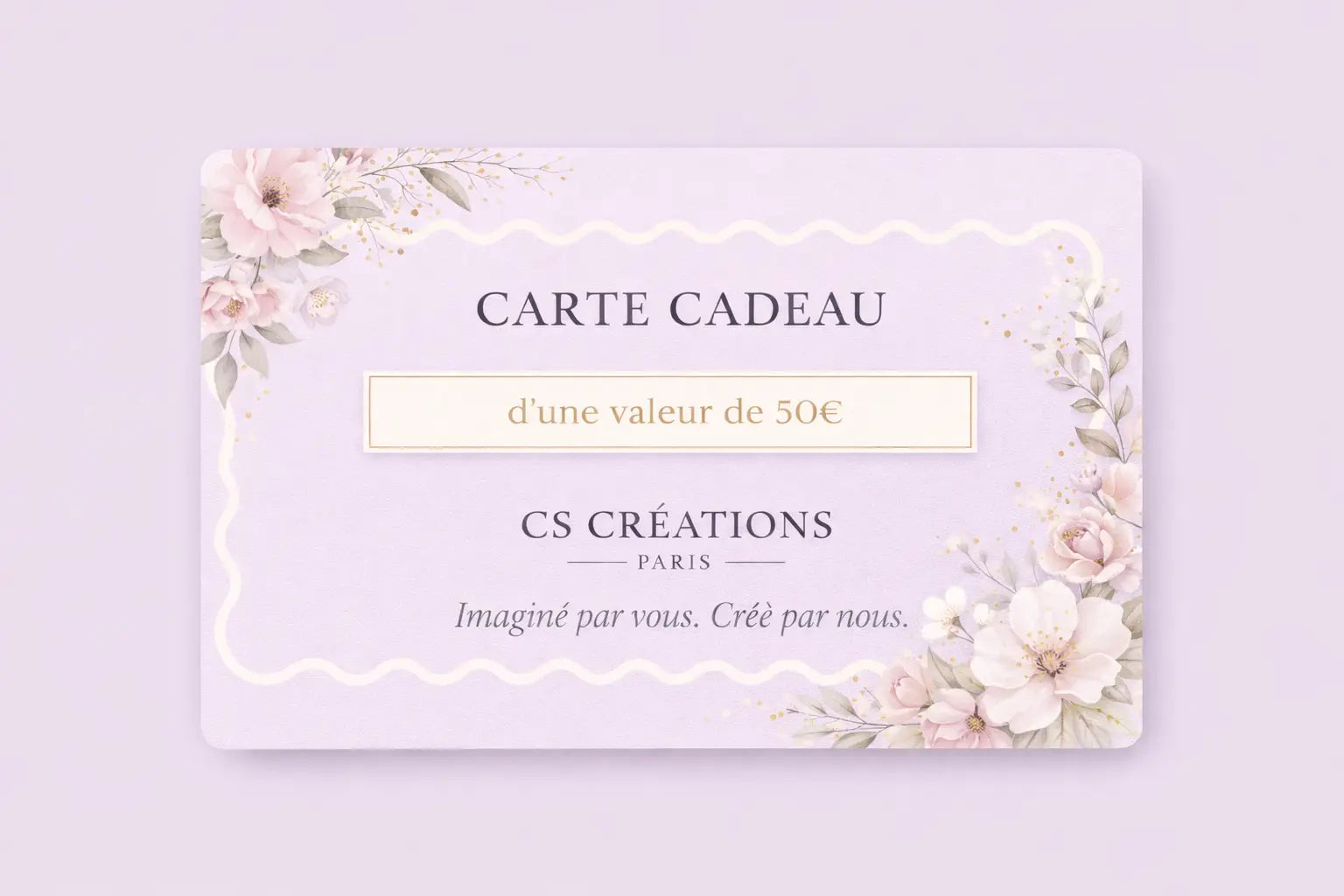 Carte Cadeaux