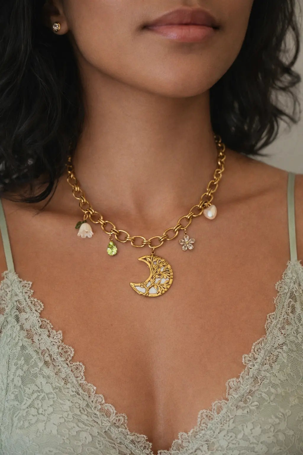 Collier Rose - Prix à partir de CS Créations Paris