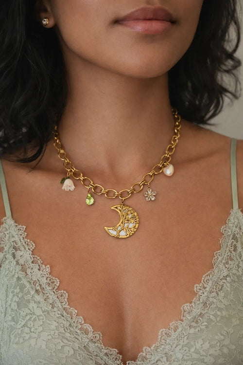 Collier Rose - Prix à partir de CS Créations Paris