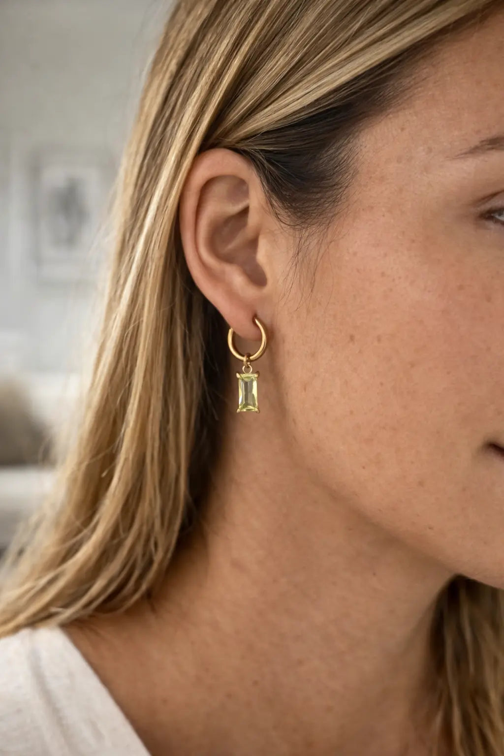 Boucle d'oreille Zoé - Prix à partir de CS Créations Paris