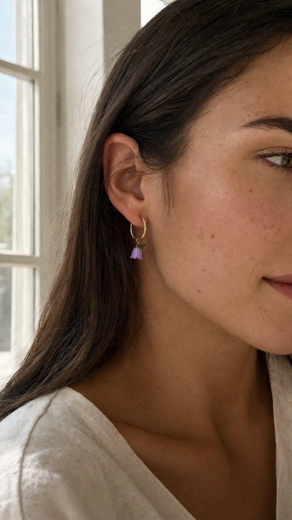 Boucle d'oreille Zoé - Prix à partir de CS Créations Paris