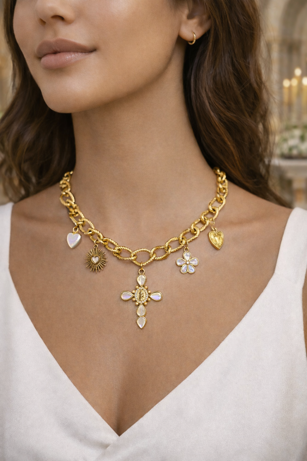 Collier Valentine - Prix à partir de CS Créations Paris