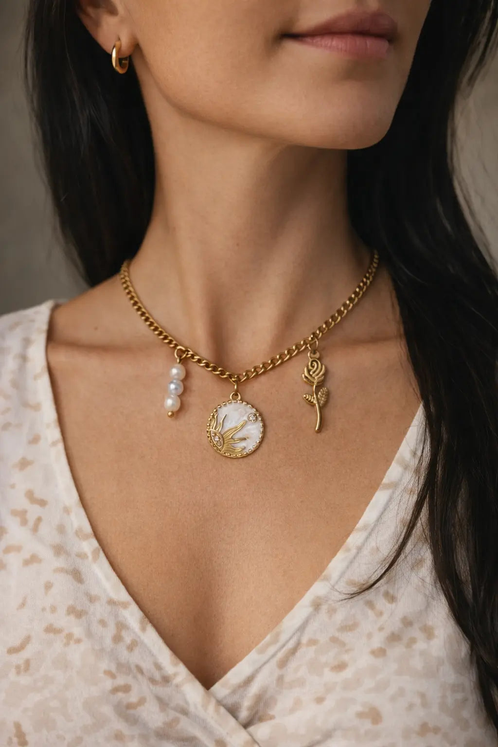 Collier Dahlia - Prix à partir de CS Créations Paris