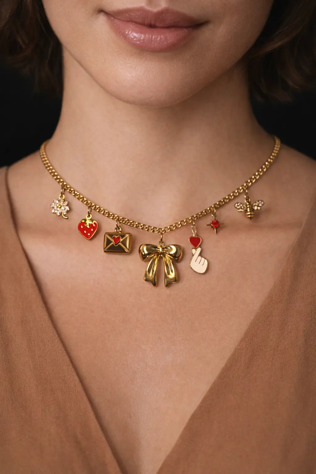 Collier Alma CS Créations Paris