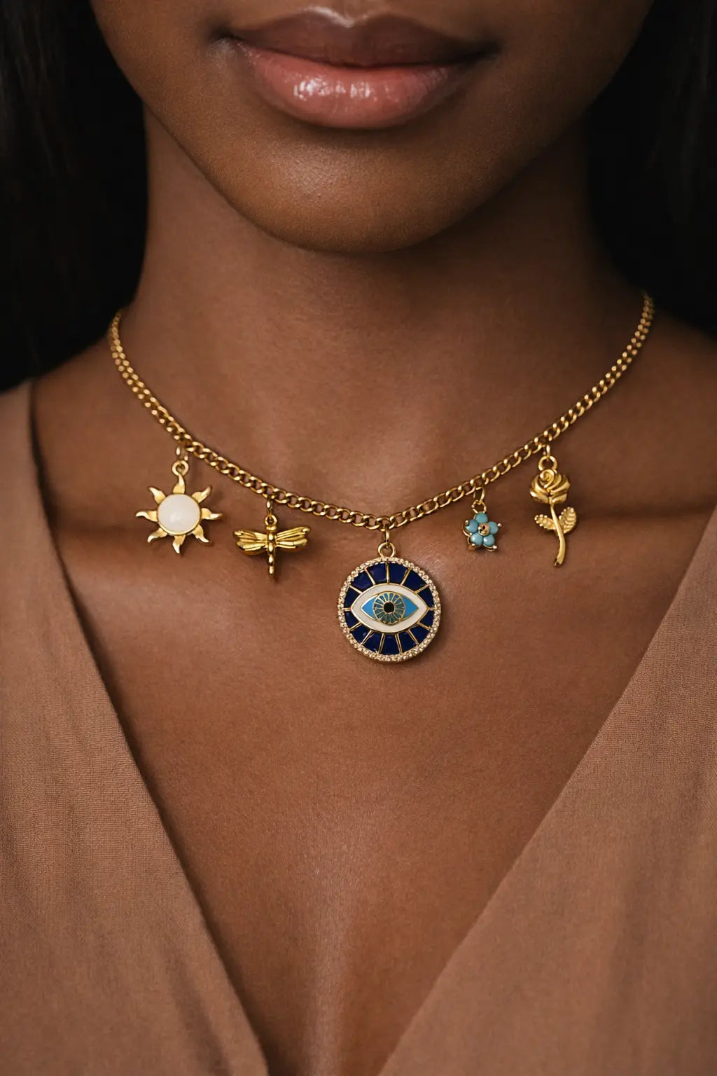 Collier Iris CS Créations Paris