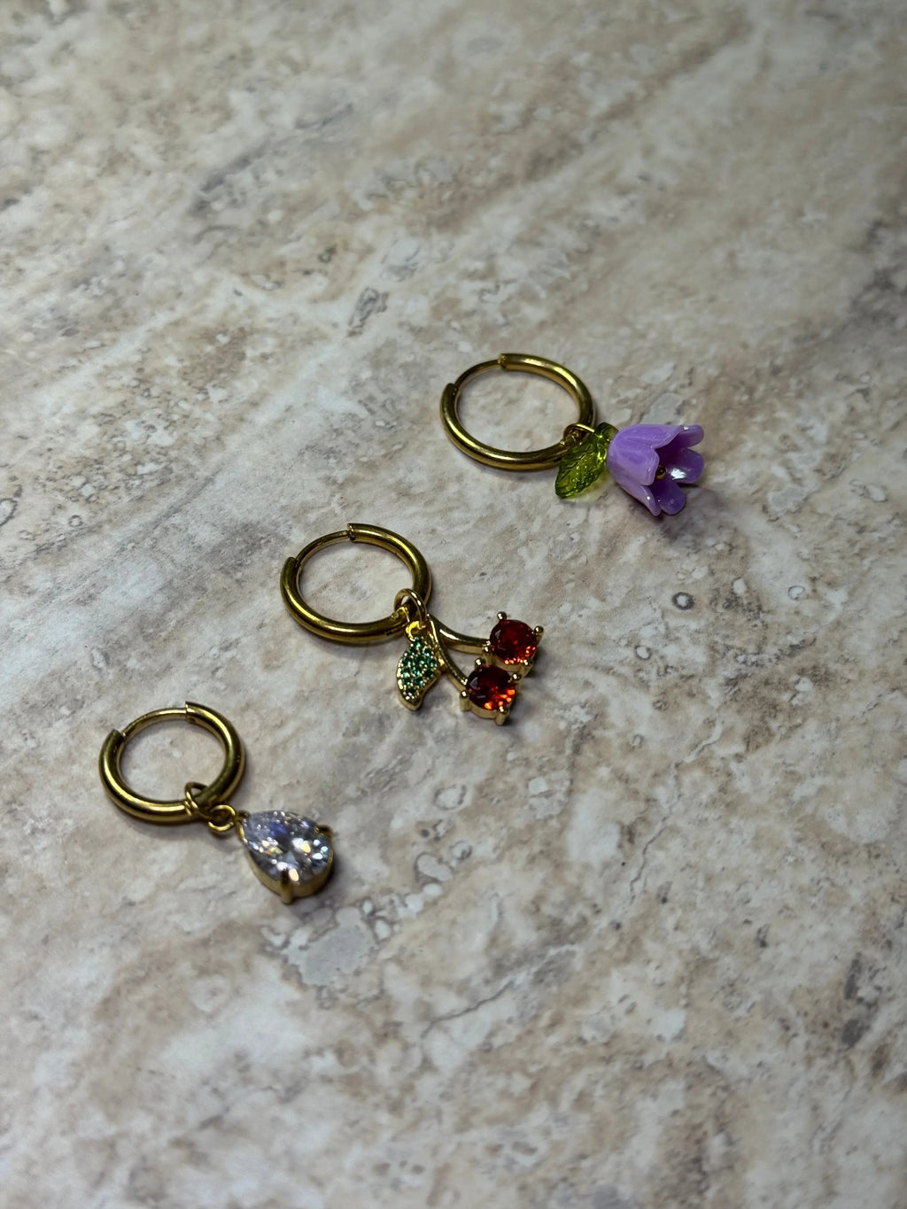 Boucle d'oreille Zoé - Prix à partir de CS Créations Paris