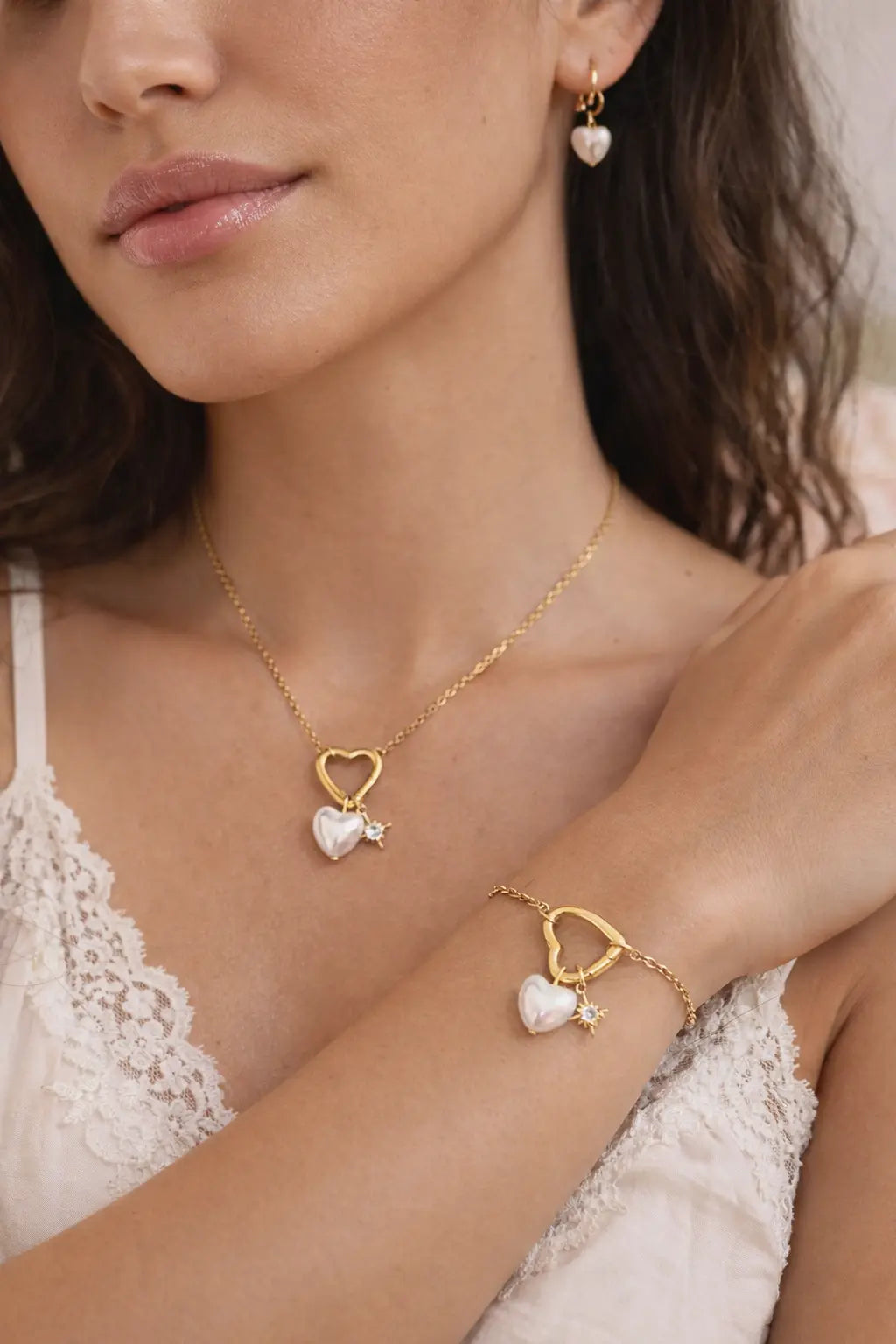 Boucle d'oreille Zoé CS Créations Paris